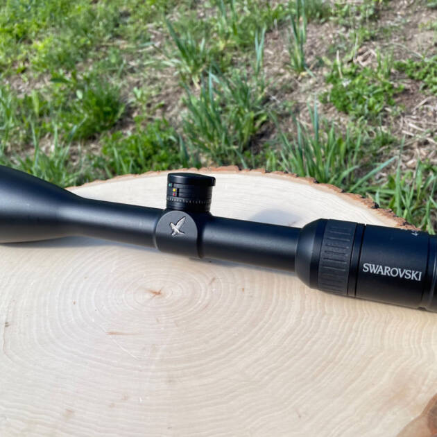 Swarovski Z3 4-12x50 BT L