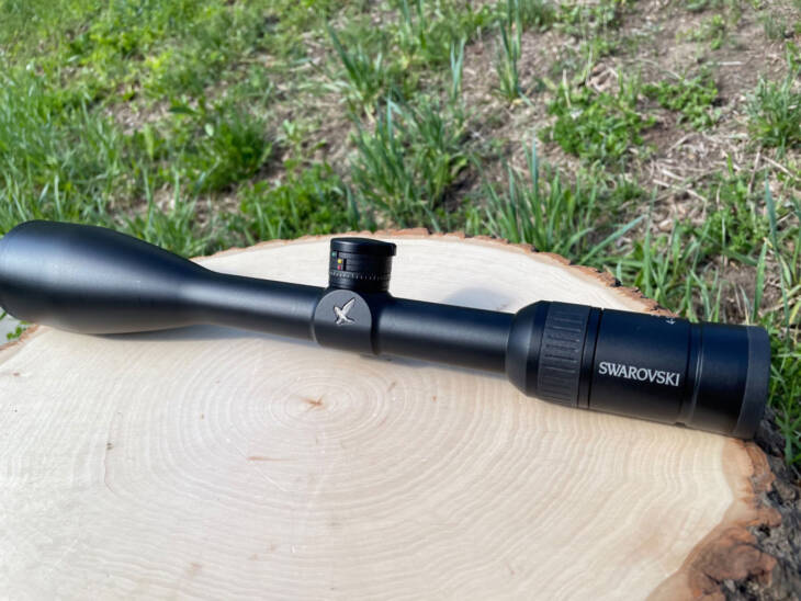 Swarovski Z3 4-12x50 BT L