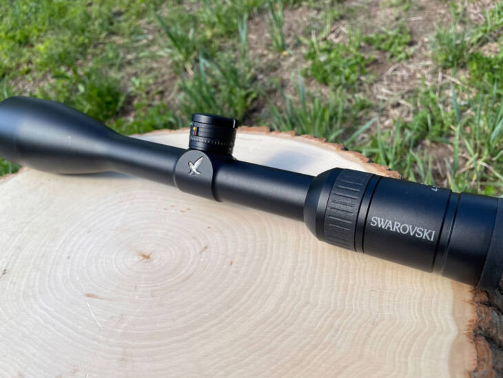 Swarovski Z3 4-12x50 BT L