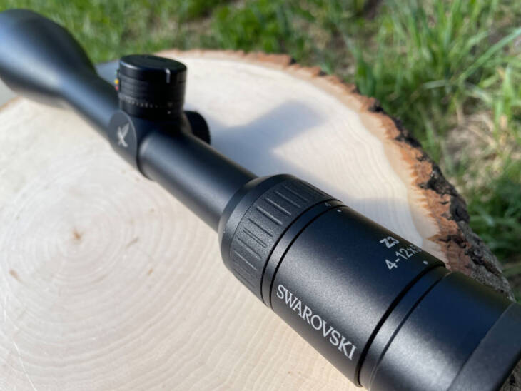 Swarovski Z3 4-12x50 BT L