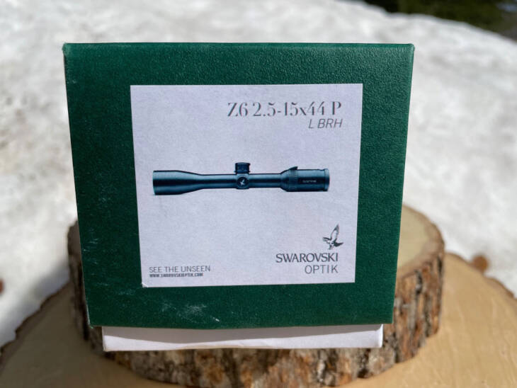 Swarovski Z6 2.5-15x44 BRH - Like New