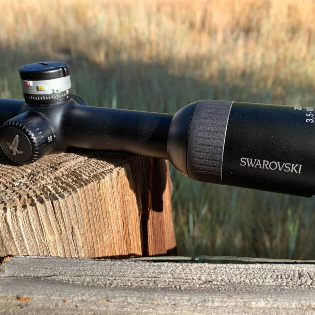 Swarovski Z5 3.5-18x44 P