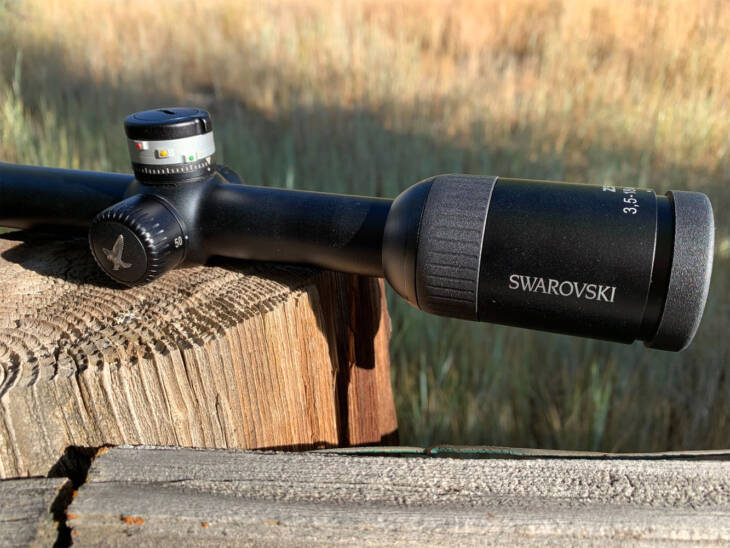 Swarovski Z5 3.5-18x44 P