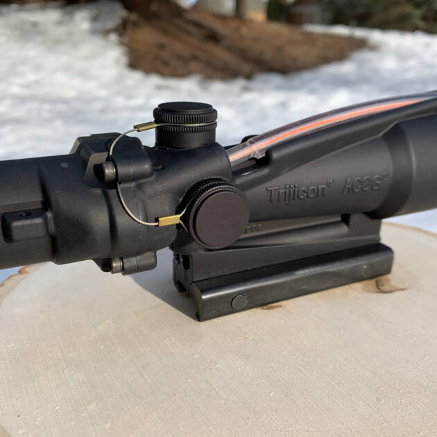 Trijicon ACOG 3.5x35 BAC Riflescope 5.56 / .223 BDC Reticle