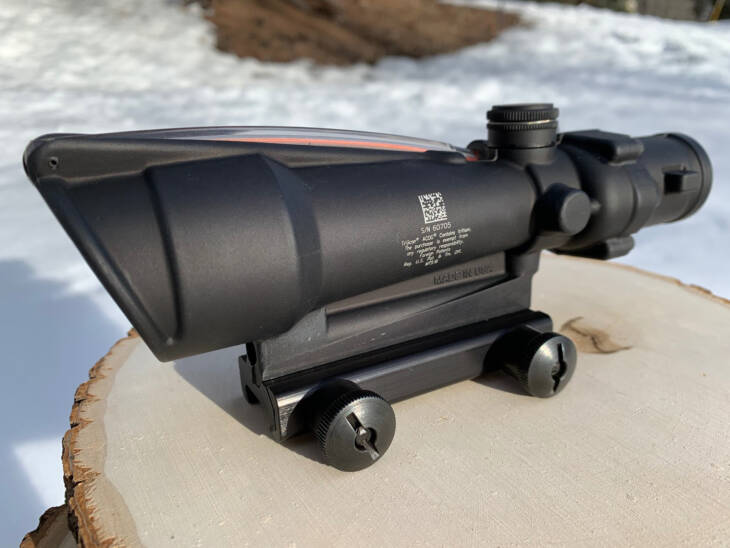 Trijicon ACOG 3.5x35 BAC Riflescope 5.56 / .223 BDC Reticle