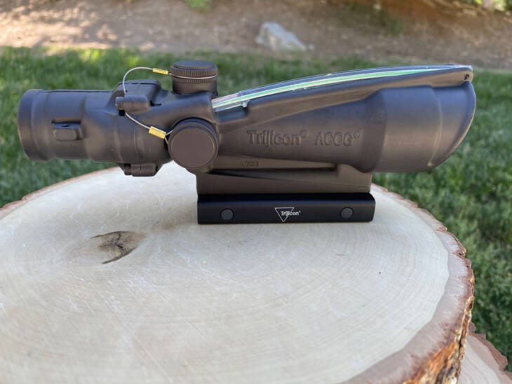 Trijicon ACOG 3.5x35 TA11E-G (7.62 / .308)