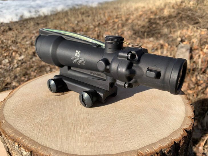 Trijicon ACOG 3.5x35 TA11F-G