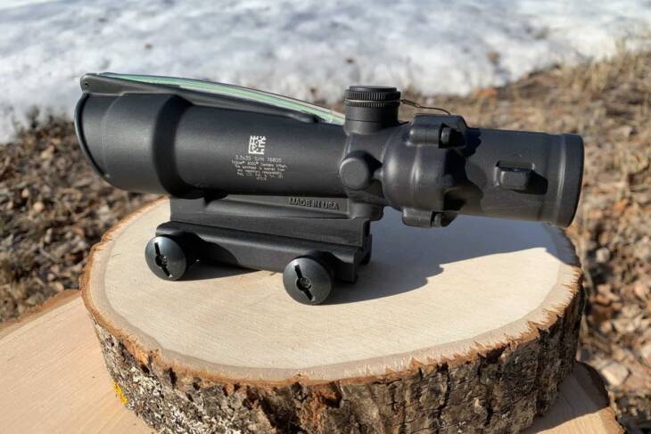 Trijicon ACOG 3.5x35 TA11F-G - Image 3