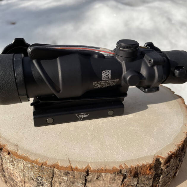 Trijicon ACOG 4x32 ARMY RCO RIFLESCOPE M4