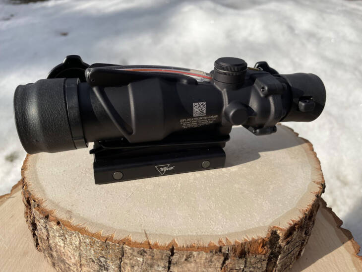 Trijicon ACOG 4x32 ARMY RCO RIFLESCOPE M4