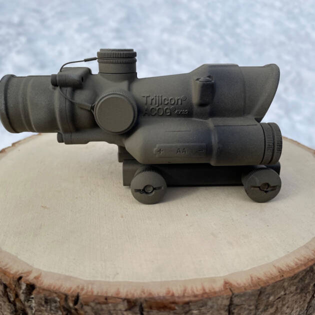 Trijicon ACOG 4x32 LED Red Crosshair .223 TA02 - Well Used