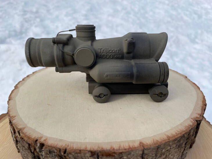 Trijicon ACOG 4x32 LED Red Crosshair .223 TA02 - Well Used