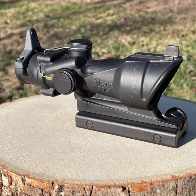 Trijicon ACOG 4x32 TA01NSN - Well Used