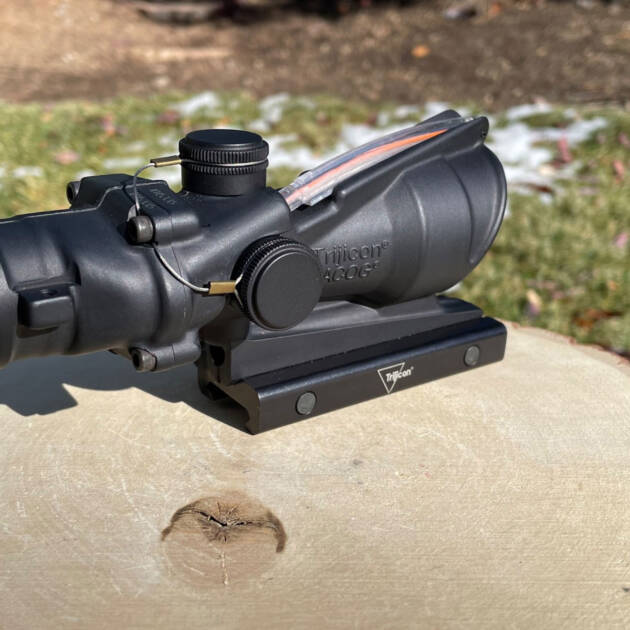 Trijicon ACOG 4x32 TA31-CH - Well Used