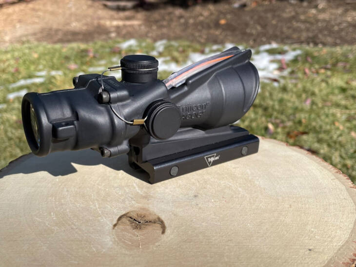 Trijicon ACOG 4x32 TA31-CH - Well Used