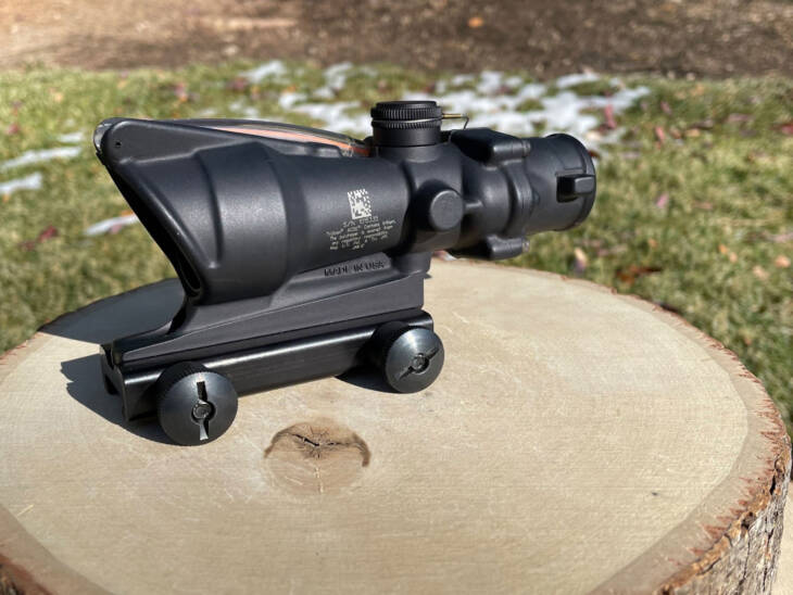 Trijicon ACOG 4x32 TA31-CH - Well Used