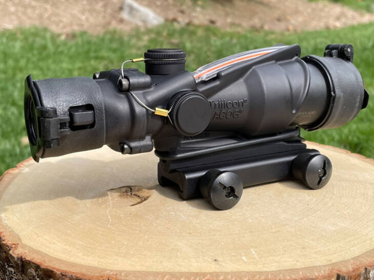 Trijicon ACOG 4x32 USMC TA31RCO-M4CP - Like New