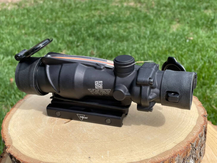 Trijicon ACOG 4x32 USMC TA31RCO-M4CP - Like New