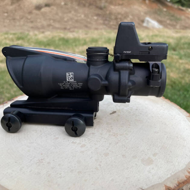 Trijicon ACOG 4x32 w/ 3.25 MOA Type 2 RMR