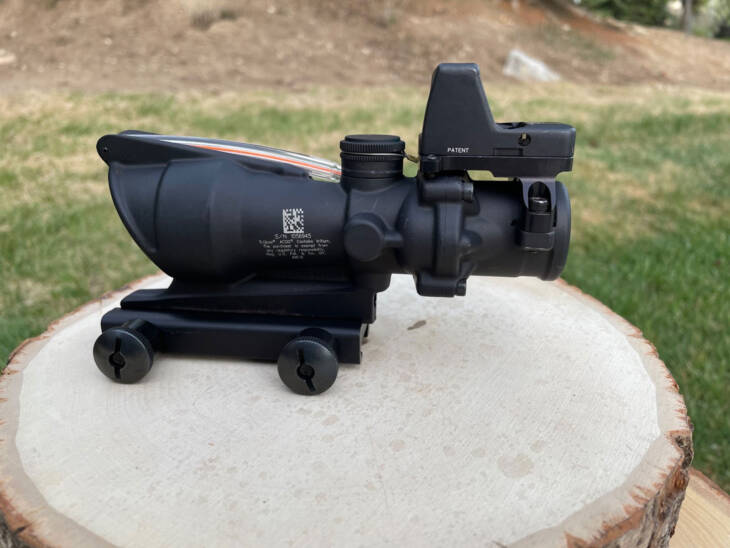 Trijicon ACOG 4x32 w/ 3.25 MOA Type 2 RMR