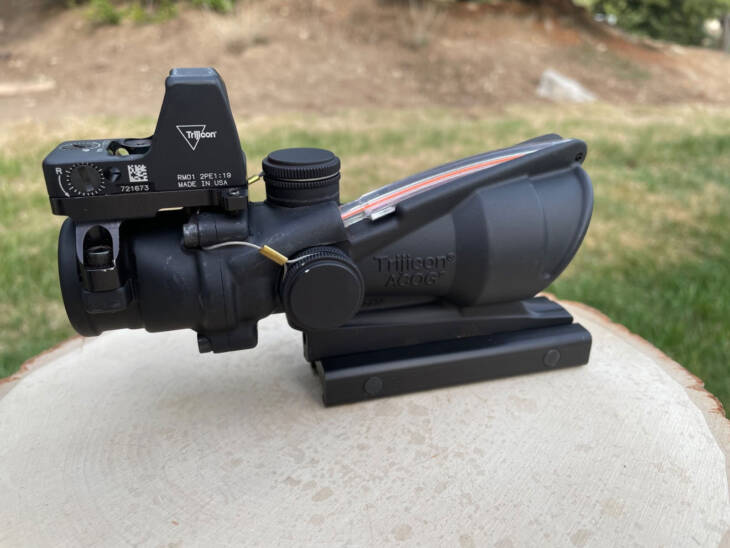 Trijicon ACOG 4x32 w/ 3.25 MOA Type 2 RMR