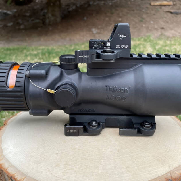 Trijicon ACOG 6x48 w/ RMR Type 2 - Larue Mounts