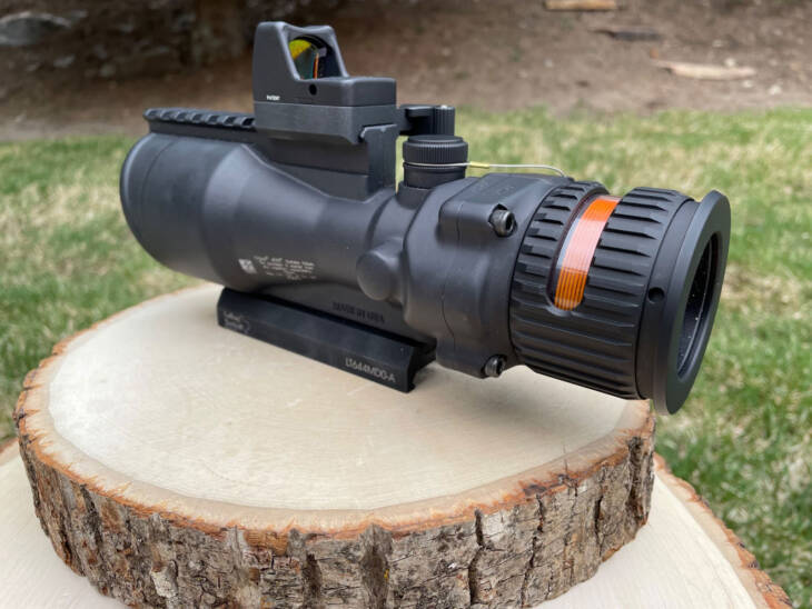 Trijicon ACOG 6x48 w/ RMR Type 2 - Larue Mounts