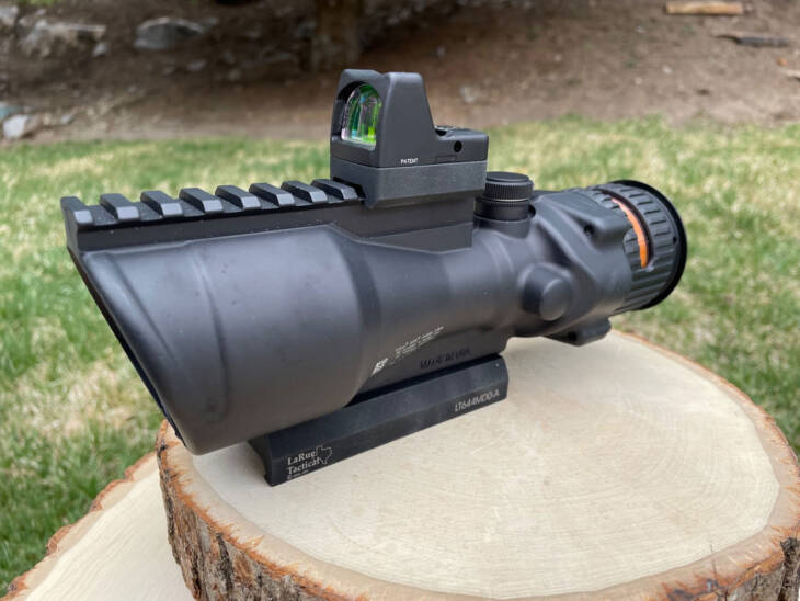 Trijicon ACOG 6x48 w/ RMR Type 2 - Larue Mounts