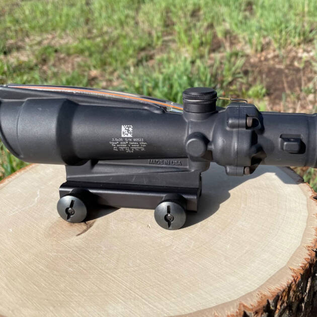 Trijicon ACOG TA11E 3.5x35 .308 BDC