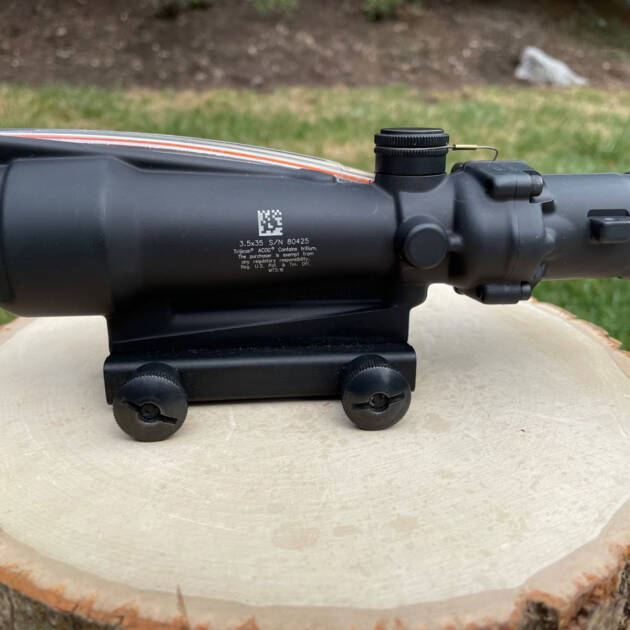 Trijicon ACOG TA11F 3.5x35 .223 BDC