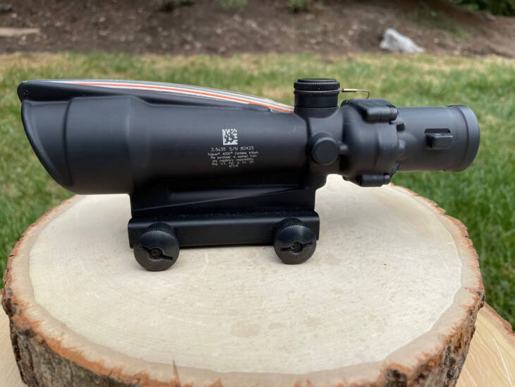 Trijicon ACOG TA11F 3.5x35 .223 BDC