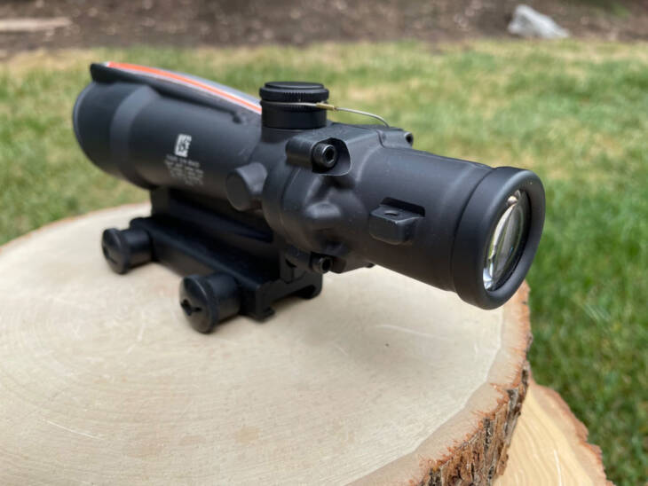 Trijicon ACOG TA11F 3.5x35 .223 BDC