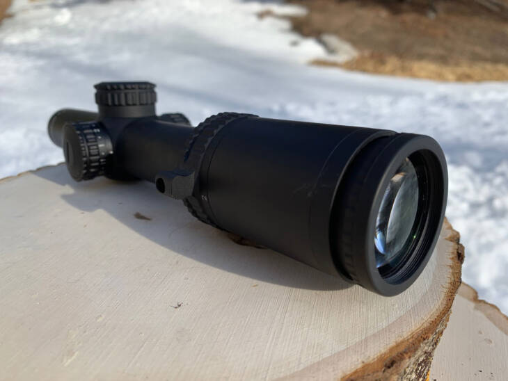 Trijicon Accupower 1-4x24