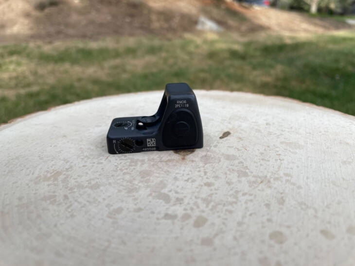 Trijicon Gray RMR 3.25 Adjustable Type 2