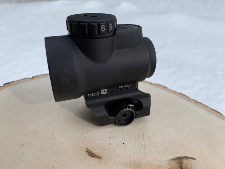 Trijicon MRO Green Dot w/ Scalarworks Absolute Co-Witness Mount