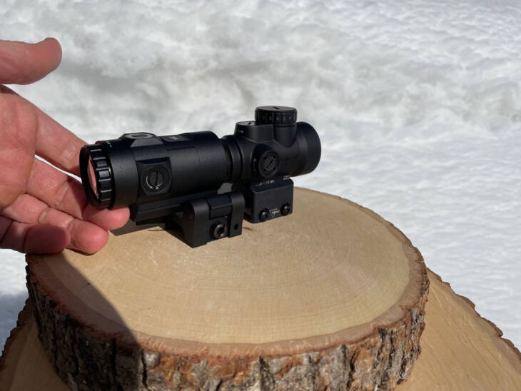 Trijicon MRO HD Red Dot w/ 3x Magnifier - Like New