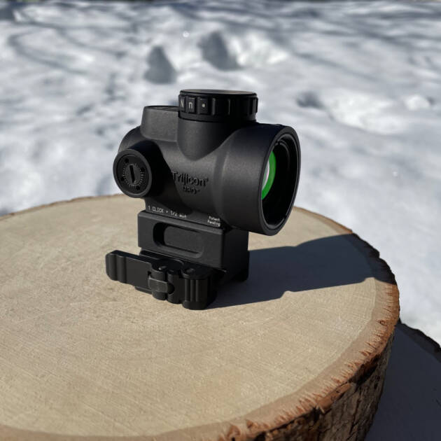 Trijicon MRO w/ Midwest Industries Q.D. Mount - Lower ⅓