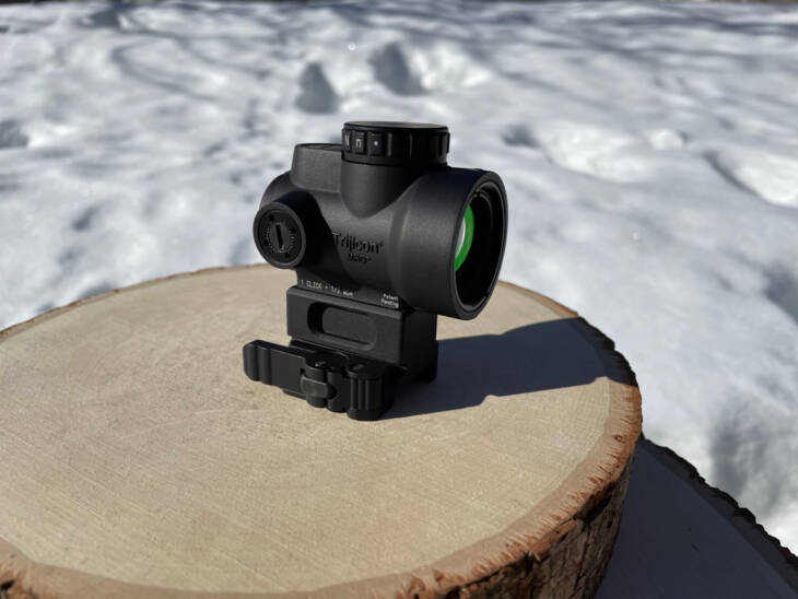 Trijicon MRO w/ Midwest Industries Q.D. Mount - Lower ⅓