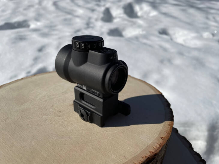 Trijicon MRO w/ Midwest Industries Q.D. Mount - Lower ⅓