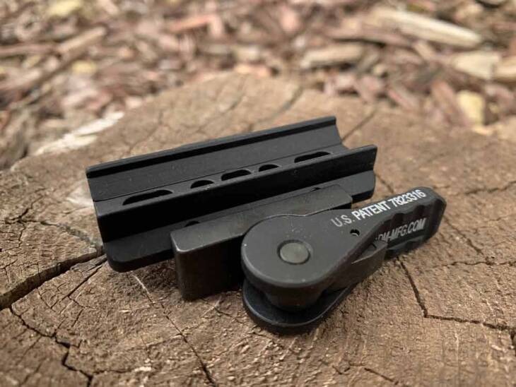 Trijicon Mini ACOG Mount American Defense Manufacturing AD-B2 STD