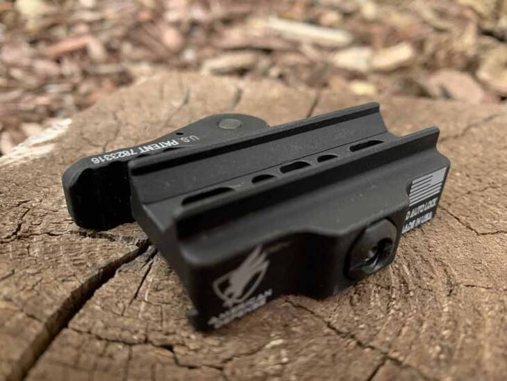 Trijicon Mini ACOG Mount American Defense Manufacturing AD-B2 STD - Image 2