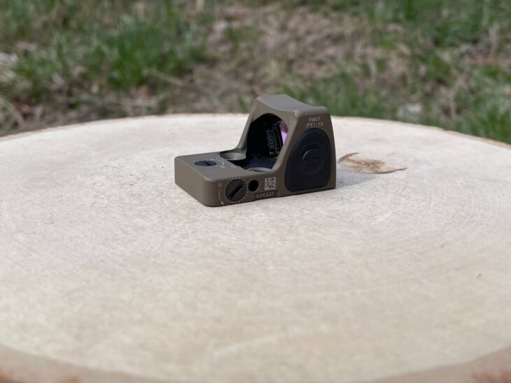 Trijicon RMR 6.5 Adjustable Type 2 FDE - Lightly Used