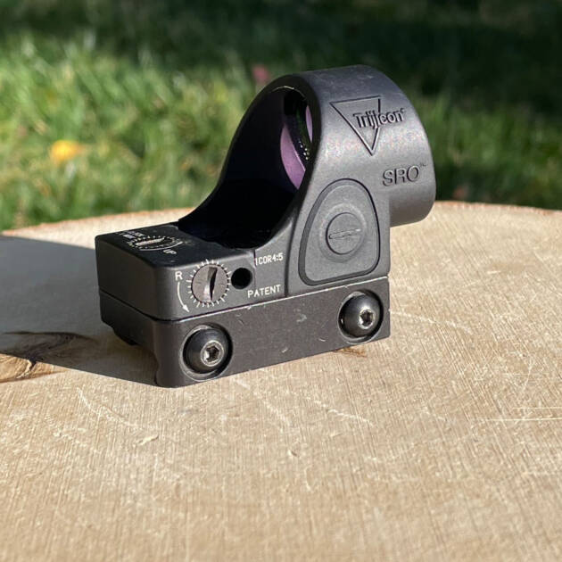 Trijicon SRO 1.0 MOA SR01 - Well Used