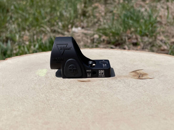 Trijicon SRO 5.0 MOA SR03 - Lightly Used