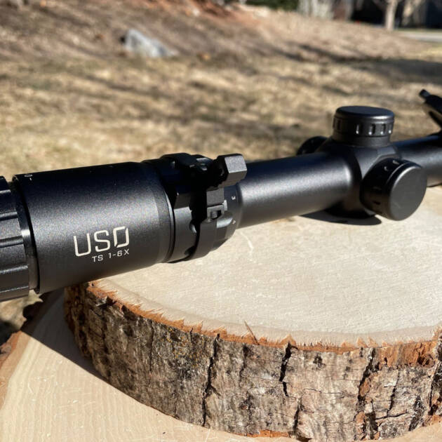 US Optics TS 1-6x24 FFP