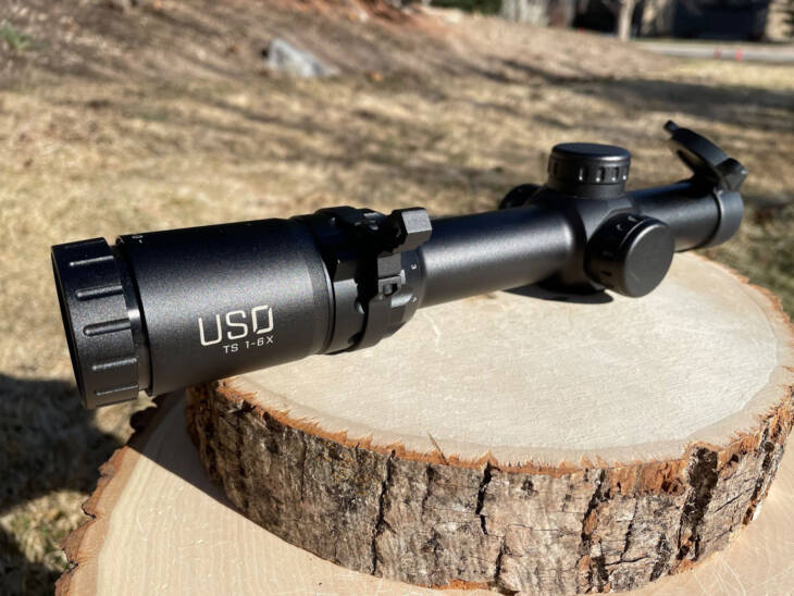 US Optics TS 1-6x24 FFP