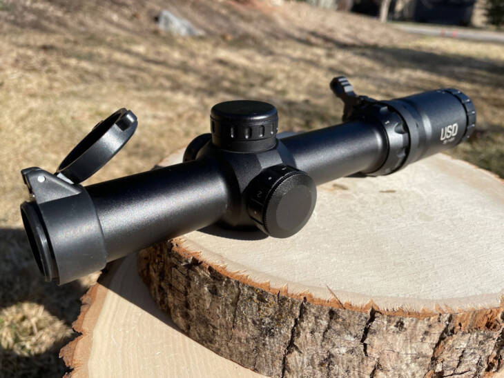 US Optics TS 1-6x24 FFP