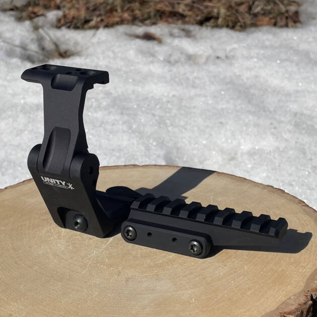 Unity Tactical FAST FTC Omni and Riser