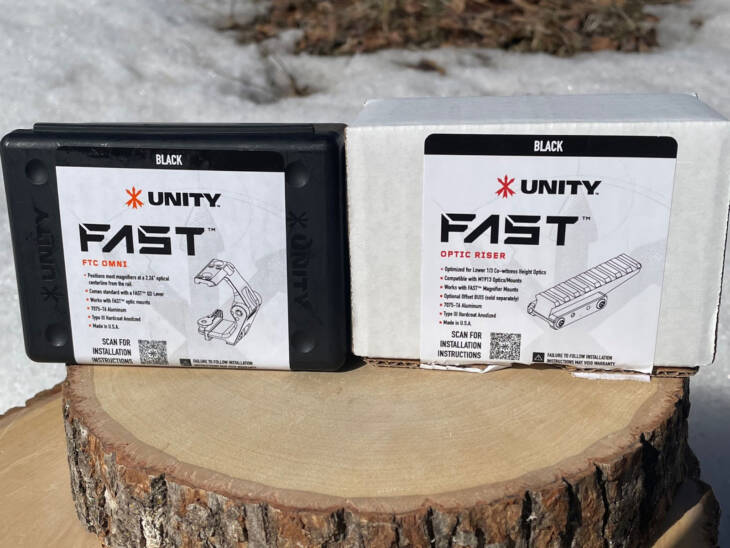 Unity Tactical FAST FTC Omni and Riser