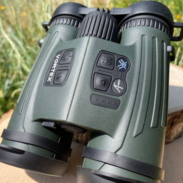 Vortex Fury HD 5000 AB 10x42 Laser Rangefinding Binocular